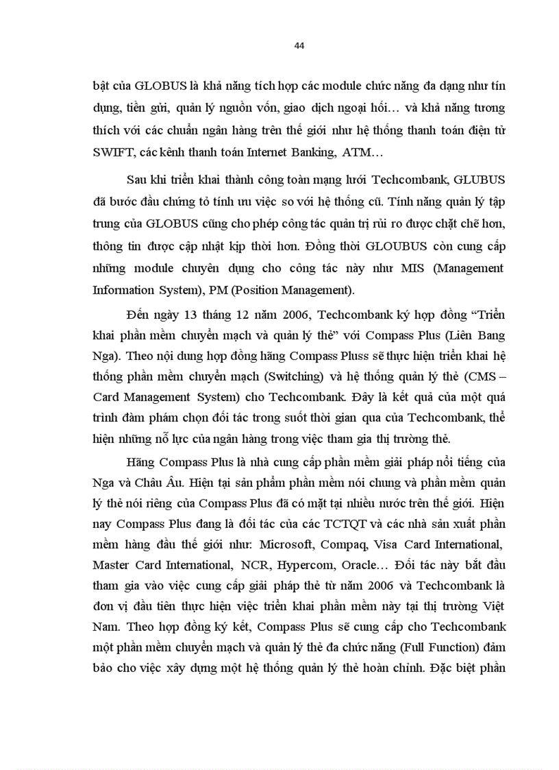 image for page Giải pháp phát triển hoạt động kinh doanh thẻ thanh toán tại Ngân hàng thương mại cổ phần Kỹ thương Việt Nam Techcombank