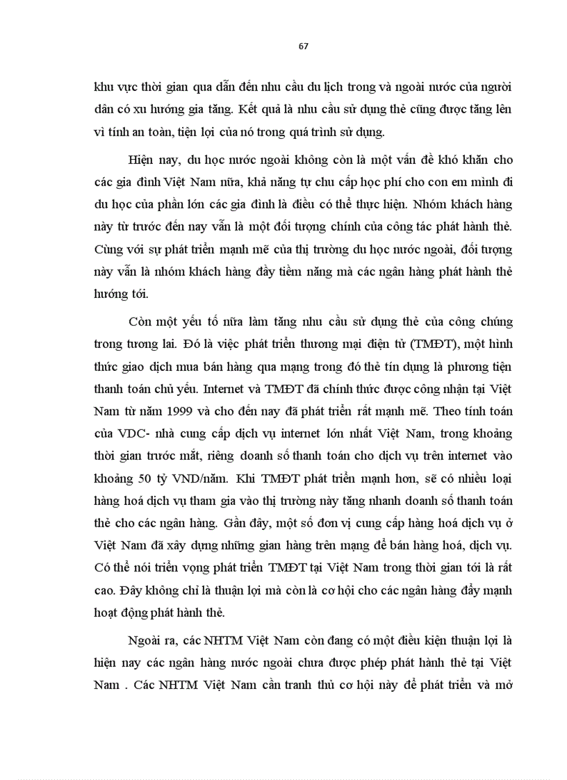image for page Giải pháp phát triển hoạt động kinh doanh thẻ thanh toán tại Ngân hàng thương mại cổ phần Kỹ thương Việt Nam Techcombank