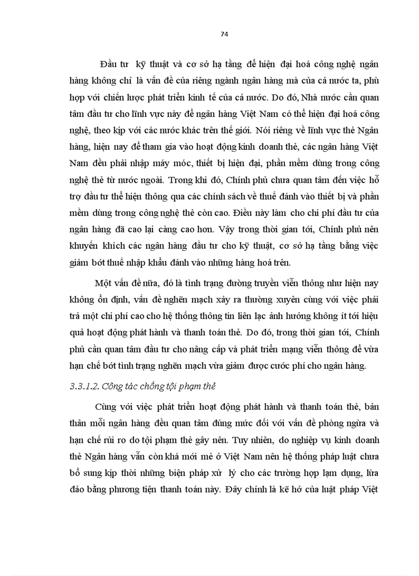 image for page Giải pháp phát triển hoạt động kinh doanh thẻ thanh toán tại Ngân hàng thương mại cổ phần Kỹ thương Việt Nam Techcombank