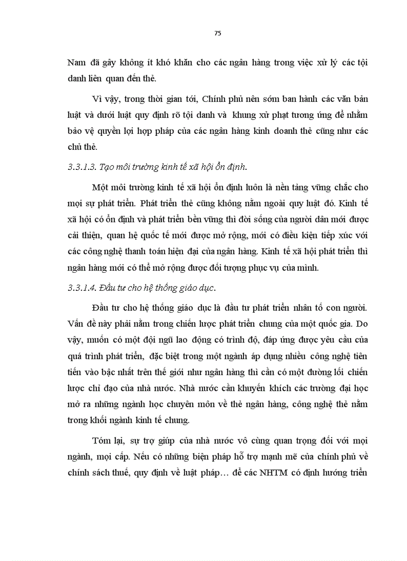 image for page Giải pháp phát triển hoạt động kinh doanh thẻ thanh toán tại Ngân hàng thương mại cổ phần Kỹ thương Việt Nam Techcombank