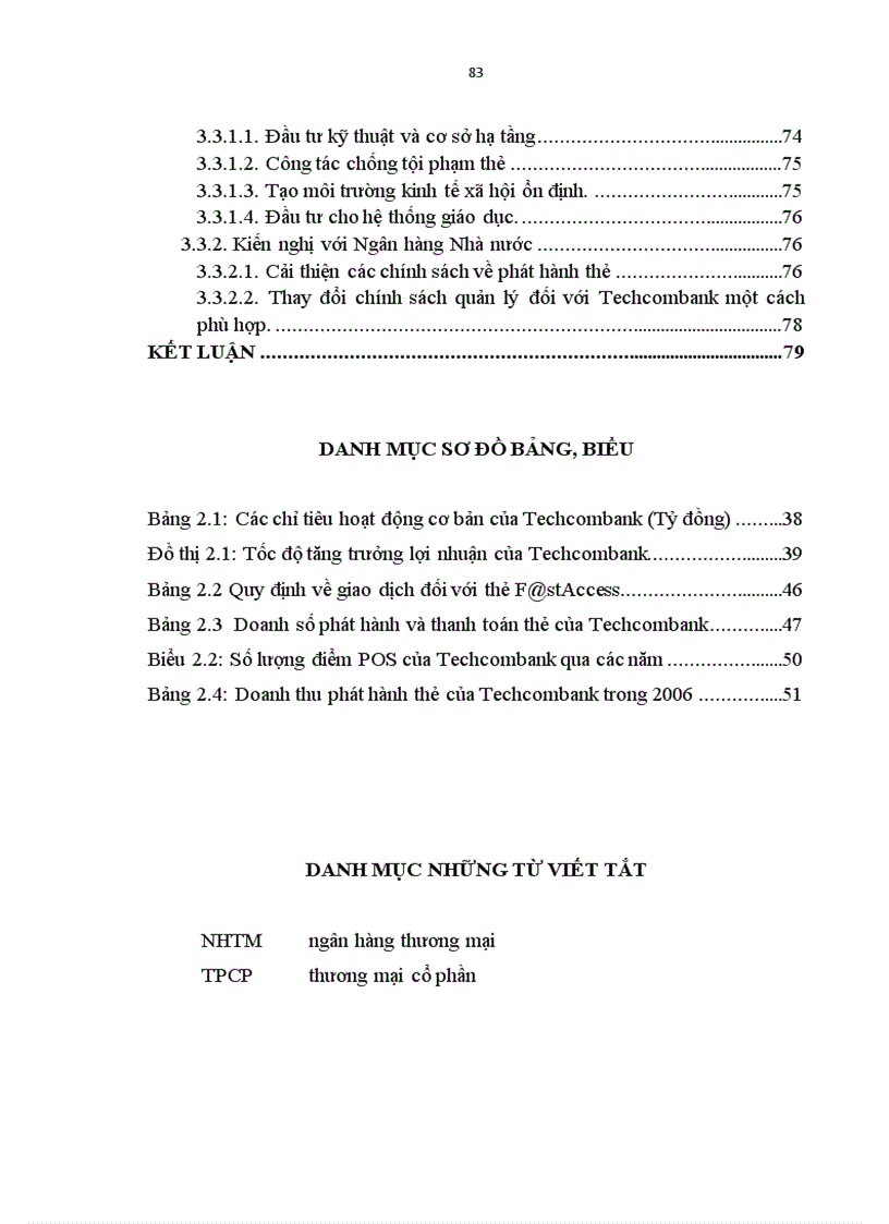 image for page Giải pháp phát triển hoạt động kinh doanh thẻ thanh toán tại Ngân hàng thương mại cổ phần Kỹ thương Việt Nam Techcombank