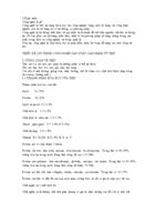 Công nghệ chế biến thịt heo hun khói