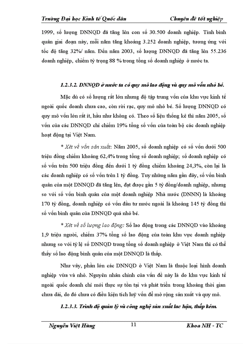 image for page Giải pháp nâng cao chất lượng tín dụng đối với doanh nghiệp ngoài quốc doanh tại Sở giao dịch Ngân hàng Đầu tư và phát triển Việt Nam