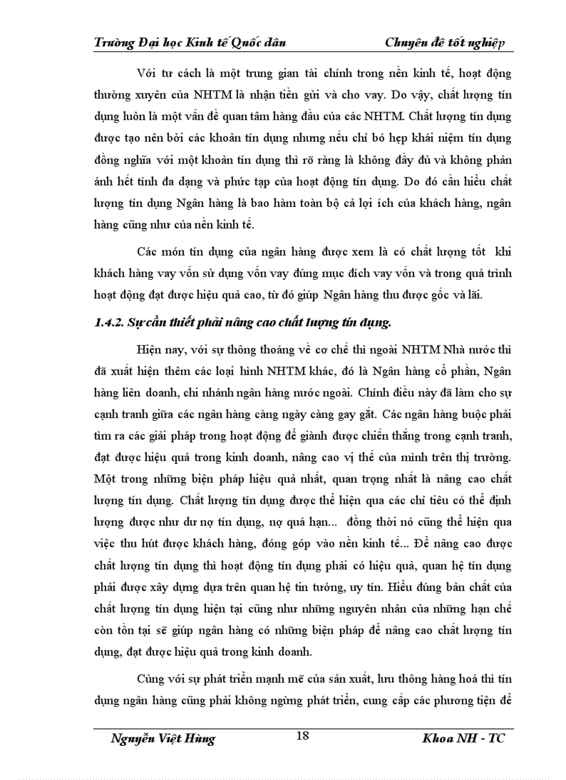 image for page Giải pháp nâng cao chất lượng tín dụng đối với doanh nghiệp ngoài quốc doanh tại Sở giao dịch Ngân hàng Đầu tư và phát triển Việt Nam