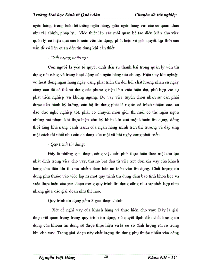 image for page Giải pháp nâng cao chất lượng tín dụng đối với doanh nghiệp ngoài quốc doanh tại Sở giao dịch Ngân hàng Đầu tư và phát triển Việt Nam