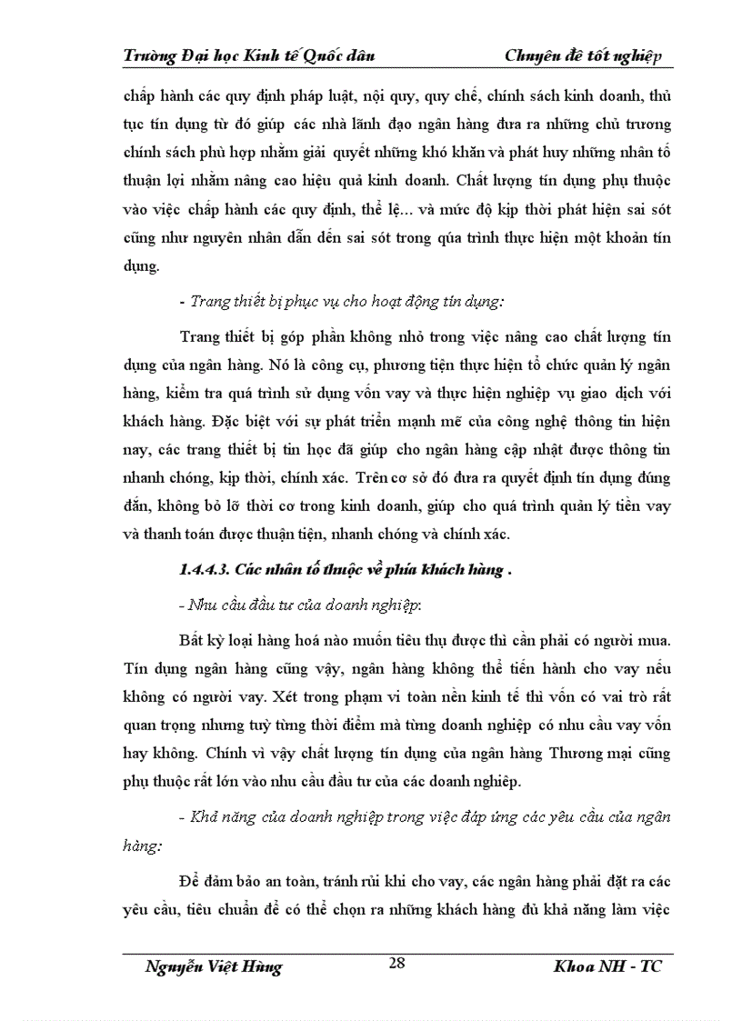 image for page Giải pháp nâng cao chất lượng tín dụng đối với doanh nghiệp ngoài quốc doanh tại Sở giao dịch Ngân hàng Đầu tư và phát triển Việt Nam