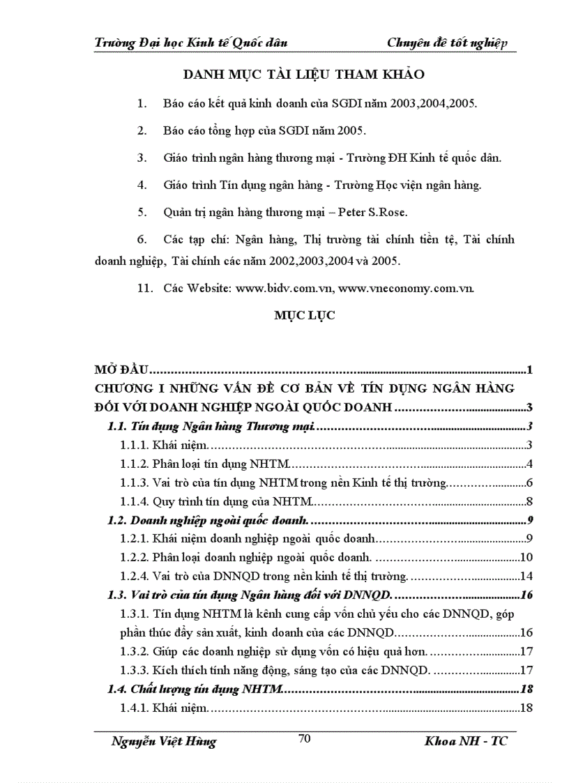 image for page Giải pháp nâng cao chất lượng tín dụng đối với doanh nghiệp ngoài quốc doanh tại Sở giao dịch Ngân hàng Đầu tư và phát triển Việt Nam
