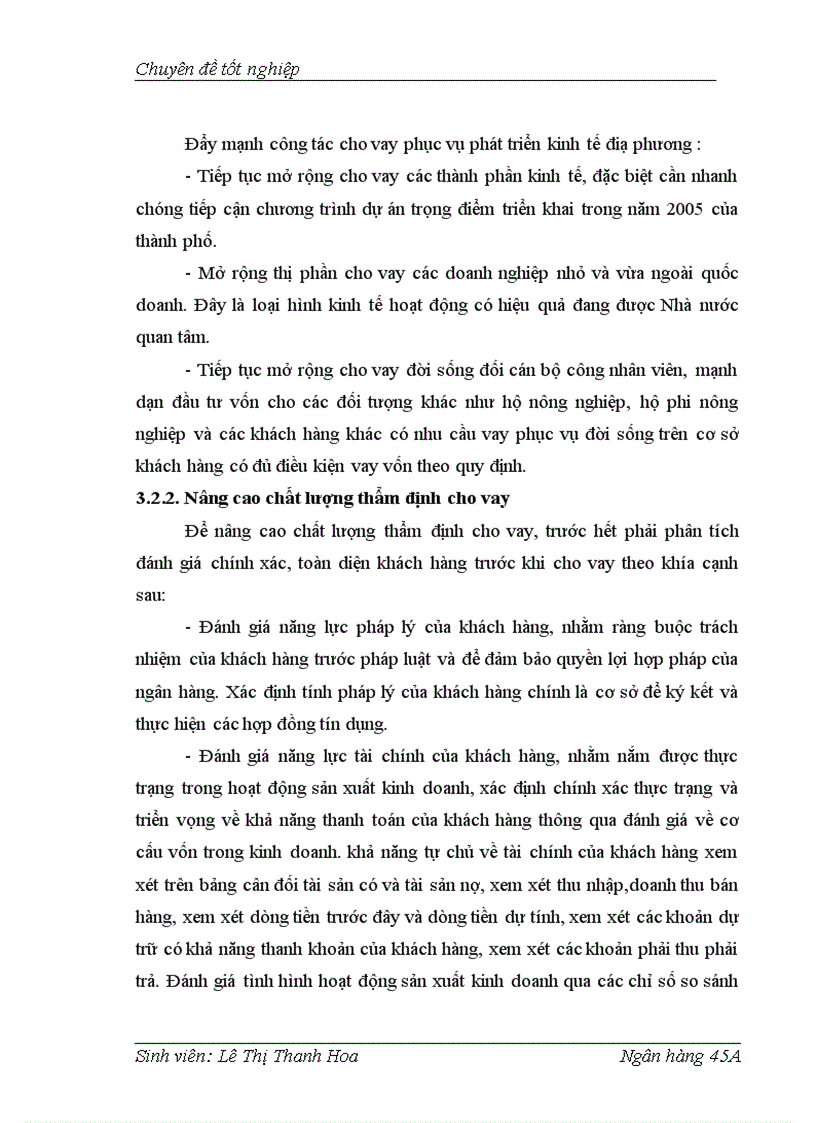 image for page Giải pháp nâng cao chất lượng tín dụng tại Chi nhánh ngân hàng Nông nghiệp và Phát triển nông thôn chi nhánh Tây Hà Nội
