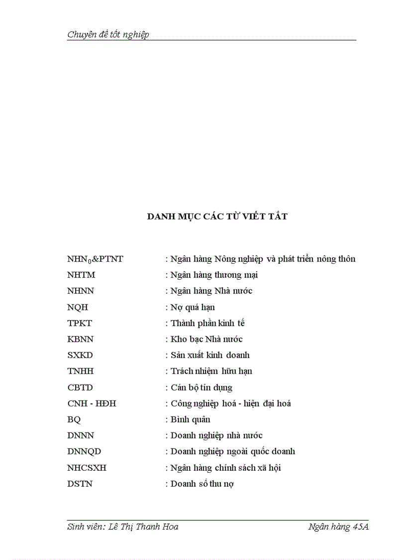 image for page Giải pháp nâng cao chất lượng tín dụng tại Chi nhánh ngân hàng Nông nghiệp và Phát triển nông thôn chi nhánh Tây Hà Nội