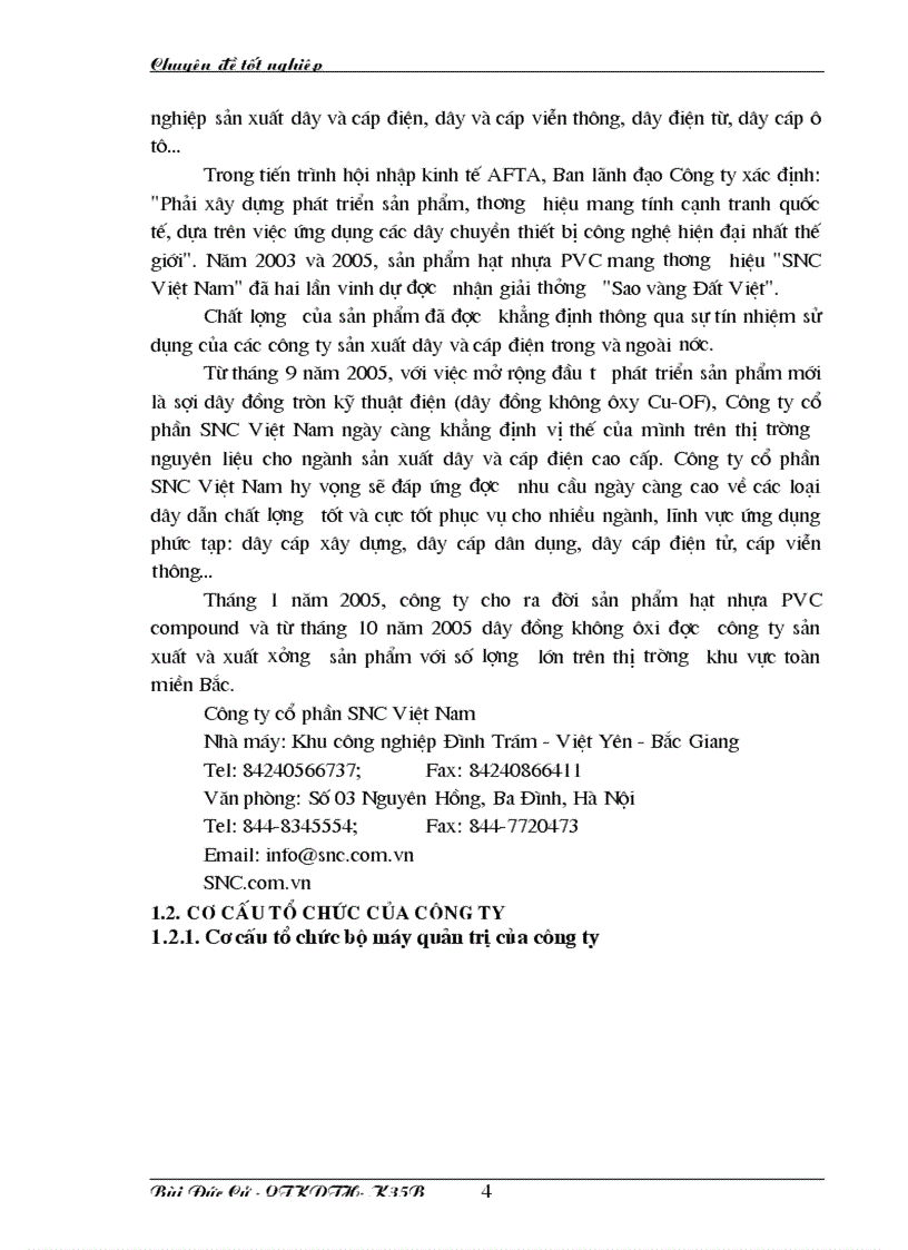 image for page Nâng cao hiệu quả sử dụng vốn tại Công ty cổ phần SNC Việt Nam