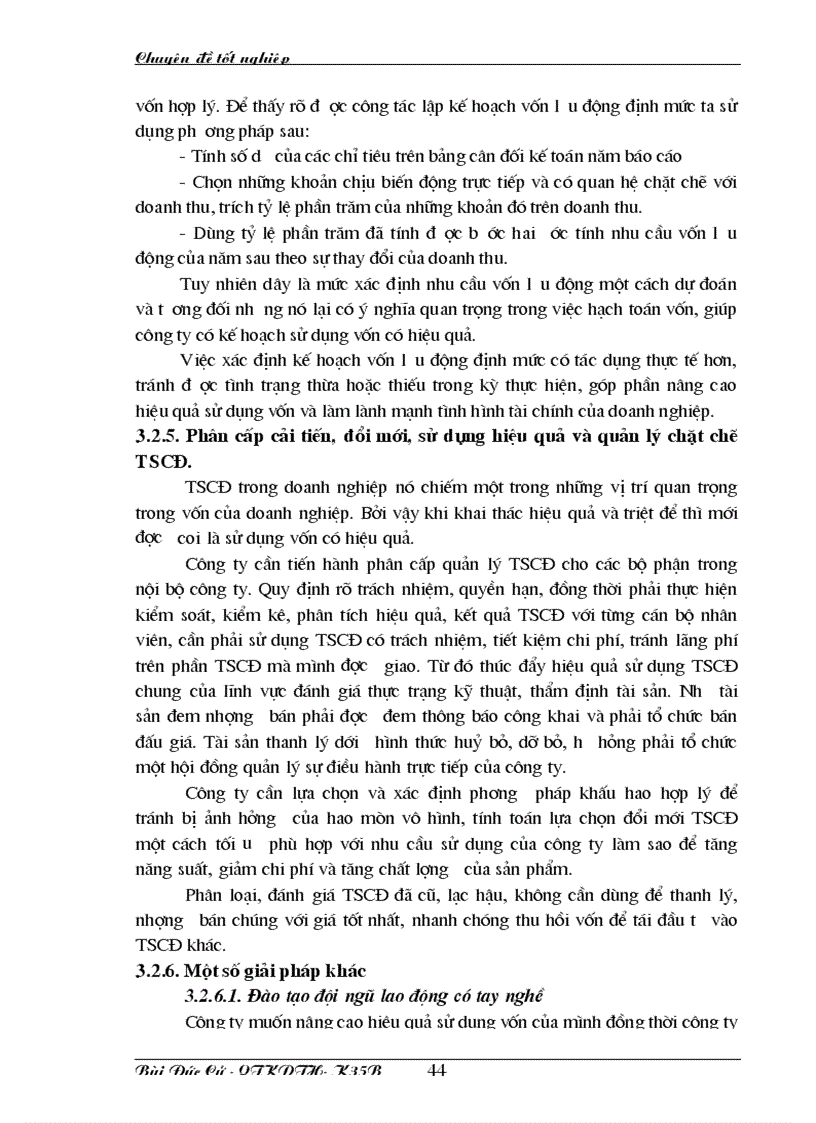 image for page Nâng cao hiệu quả sử dụng vốn tại Công ty cổ phần SNC Việt Nam