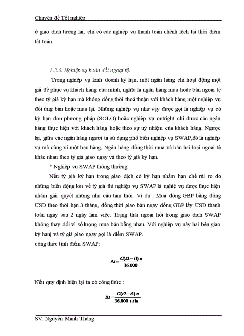 image for page Một số giải pháp góp phần thúc đẩy hoạt động kinh doanh ngoại tệ tại ngân hàng Công thương Đống Đa