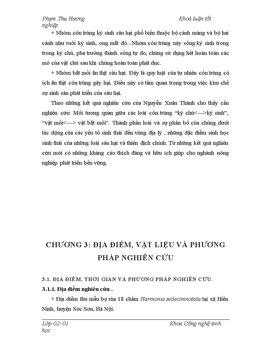 image for page Điều tra thành phần côn trùng trên cây vải thiều và nghiên cứu đặc điểm hình thái sinh học sinh thái của bọ rùa 18 chấm Harmonia sedecimnotata Fabr tại Sóc Sơn Hà Nội và các vùng phụ cận