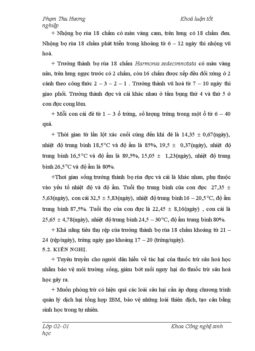 image for page Điều tra thành phần côn trùng trên cây vải thiều và nghiên cứu đặc điểm hình thái sinh học sinh thái của bọ rùa 18 chấm Harmonia sedecimnotata Fabr tại Sóc Sơn Hà Nội và các vùng phụ cận