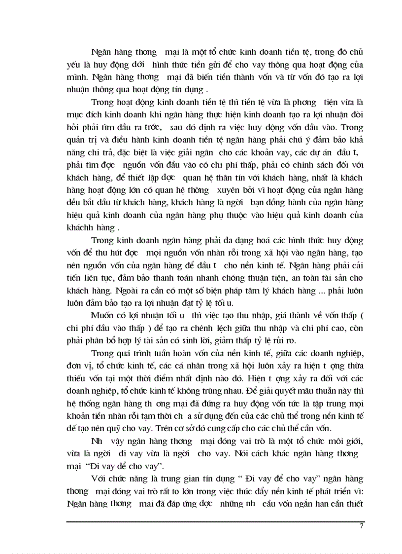 image for page Báo cáo thực tập tốt nghiệp tài chính ngân hàng