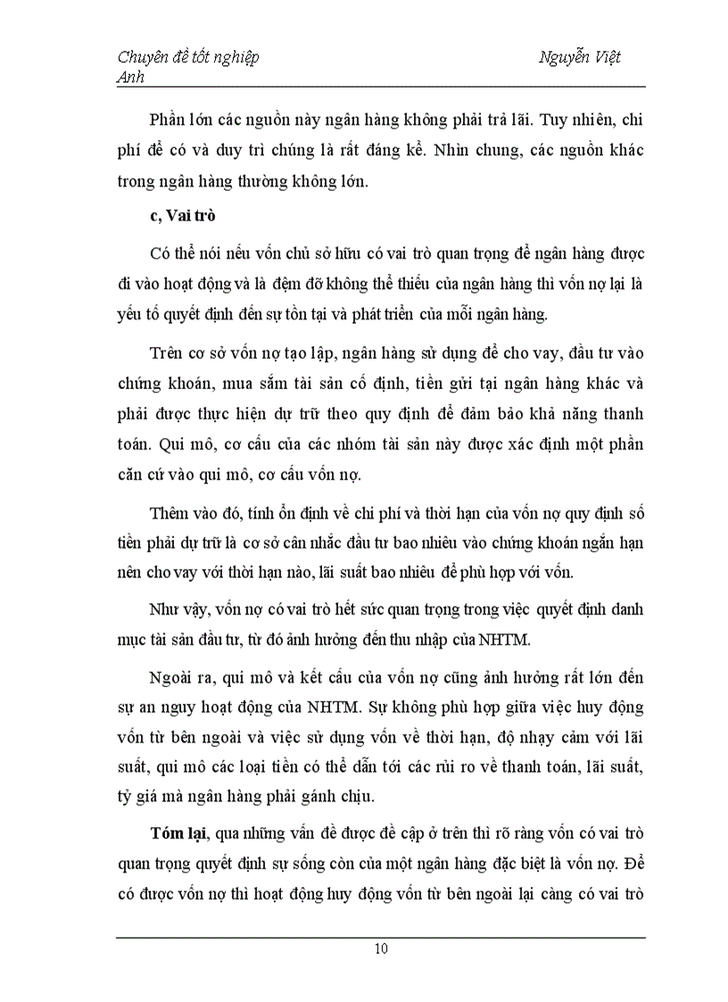 image for page Giải pháp tăng cường huy động vốn tại Ngân hàng Thương mại Cổ phần Quân đội