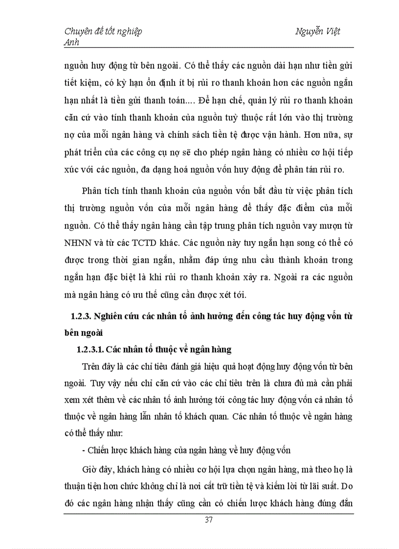 image for page Giải pháp tăng cường huy động vốn tại Ngân hàng Thương mại Cổ phần Quân đội
