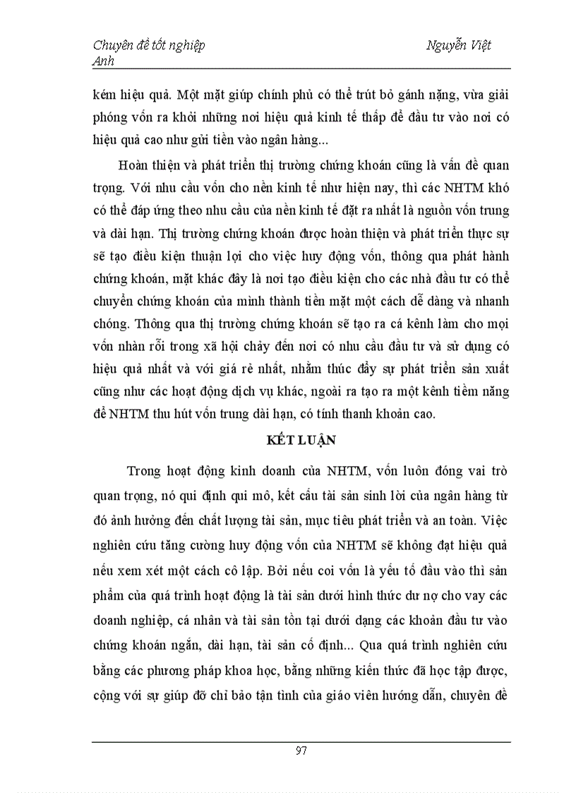 image for page Giải pháp tăng cường huy động vốn tại Ngân hàng Thương mại Cổ phần Quân đội