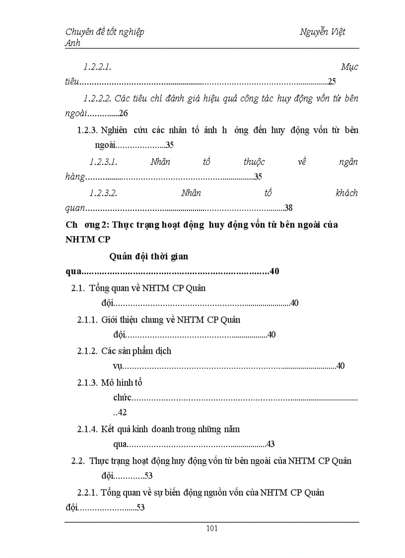 image for page Giải pháp tăng cường huy động vốn tại Ngân hàng Thương mại Cổ phần Quân đội