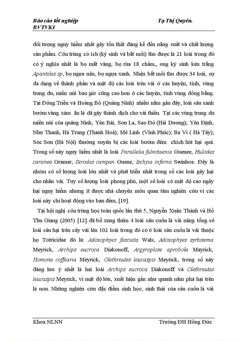 image for page Tình hình nghiên cứu thiên địch và biện pháp phòng trừ sâu hại