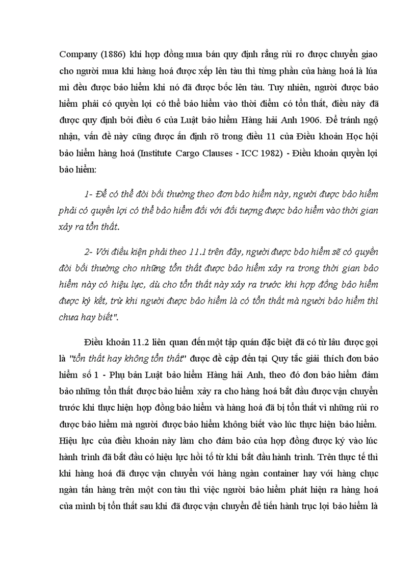 image for page Một số vấn đề pháp lý về hợp đồng bảo hiểm hàng hoá xuất nhập khẩu chuyên chở bằng đường biển