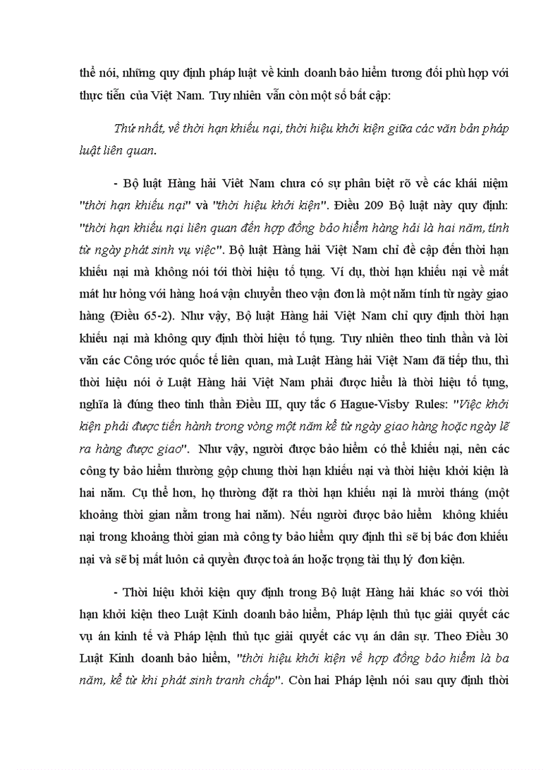 image for page Một số vấn đề pháp lý về hợp đồng bảo hiểm hàng hoá xuất nhập khẩu chuyên chở bằng đường biển