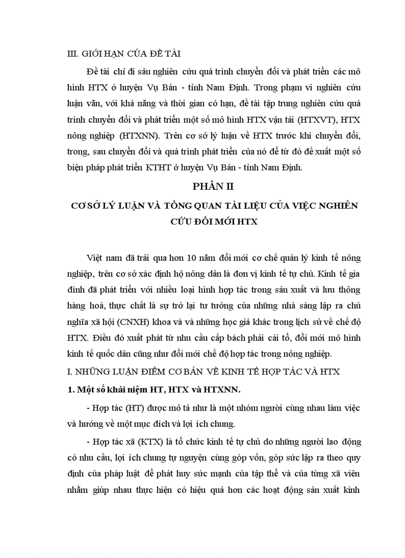 image for page Nghiên cứu quá trình chuyển đổi và phát triển các mô hình hợp tác xã kiểu mới ở huyện Vụ Bản tỉnh Nam Định