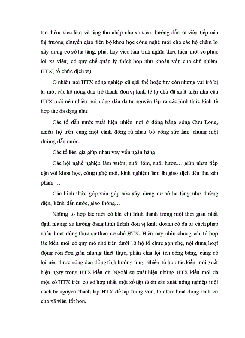 image for page Nghiên cứu quá trình chuyển đổi và phát triển các mô hình hợp tác xã kiểu mới ở huyện Vụ Bản tỉnh Nam Định