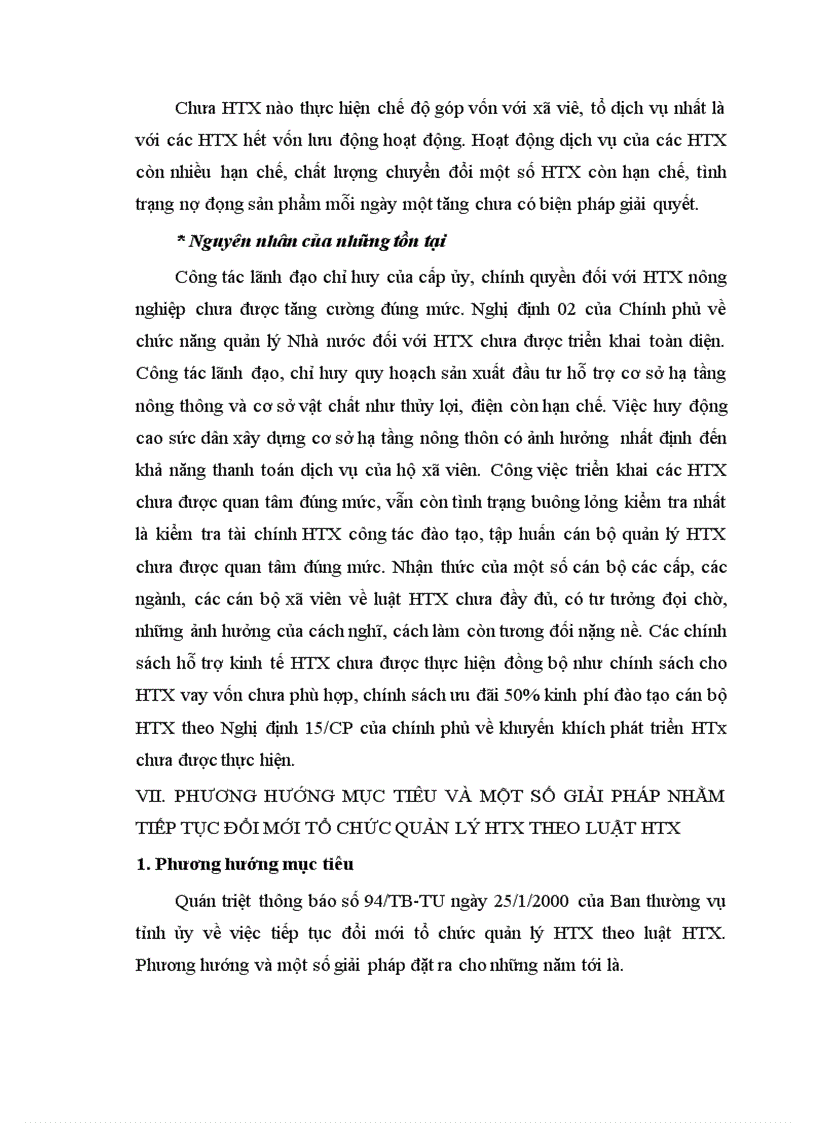 image for page Nghiên cứu quá trình chuyển đổi và phát triển các mô hình hợp tác xã kiểu mới ở huyện Vụ Bản tỉnh Nam Định