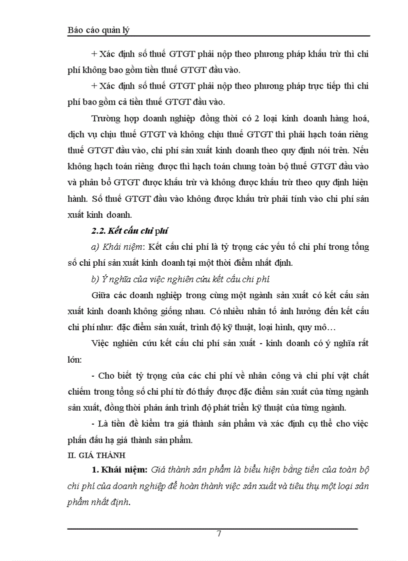 image for page Quản lý tài chính chi phí sản xuất và giá thành sản phẩm tại Công ty ĐTXD và PTKT hạ tầng Sơn Vũ