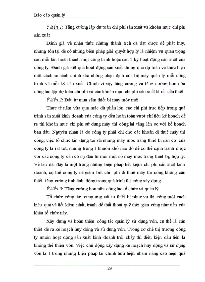image for page Quản lý tài chính chi phí sản xuất và giá thành sản phẩm tại Công ty ĐTXD và PTKT hạ tầng Sơn Vũ