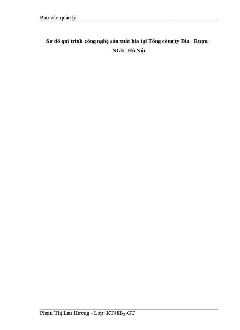 image for page Hoàn thiện công tác quản lý nguyên vật liệu tại Tổng Công ty Bia Rượu Nước giải khát Hà Nội