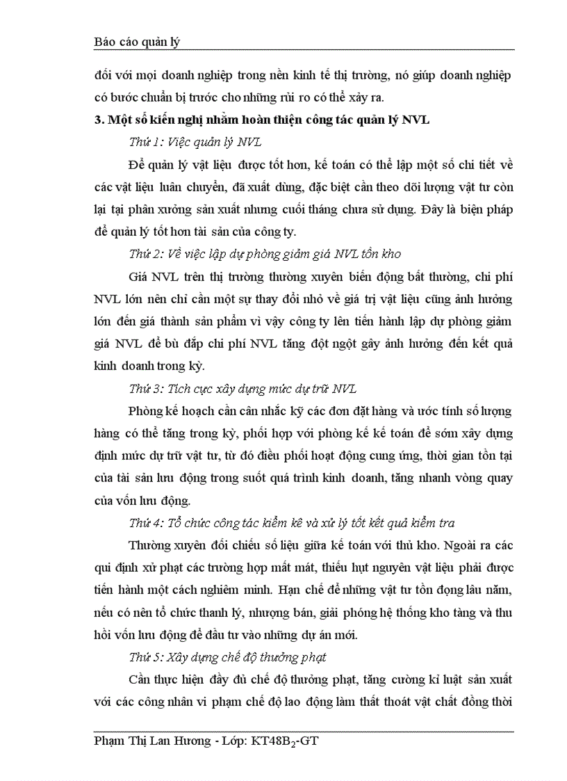image for page Hoàn thiện công tác quản lý nguyên vật liệu tại Tổng Công ty Bia Rượu Nước giải khát Hà Nội