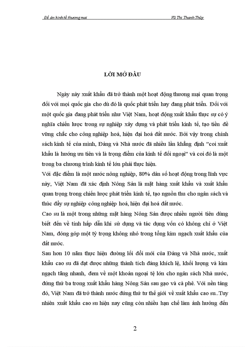 image for page Thúc đẩy xuất khẩu cao su của Việt Nam