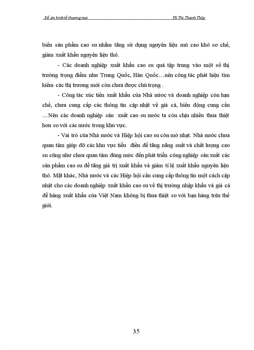 image for page Thúc đẩy xuất khẩu cao su của Việt Nam