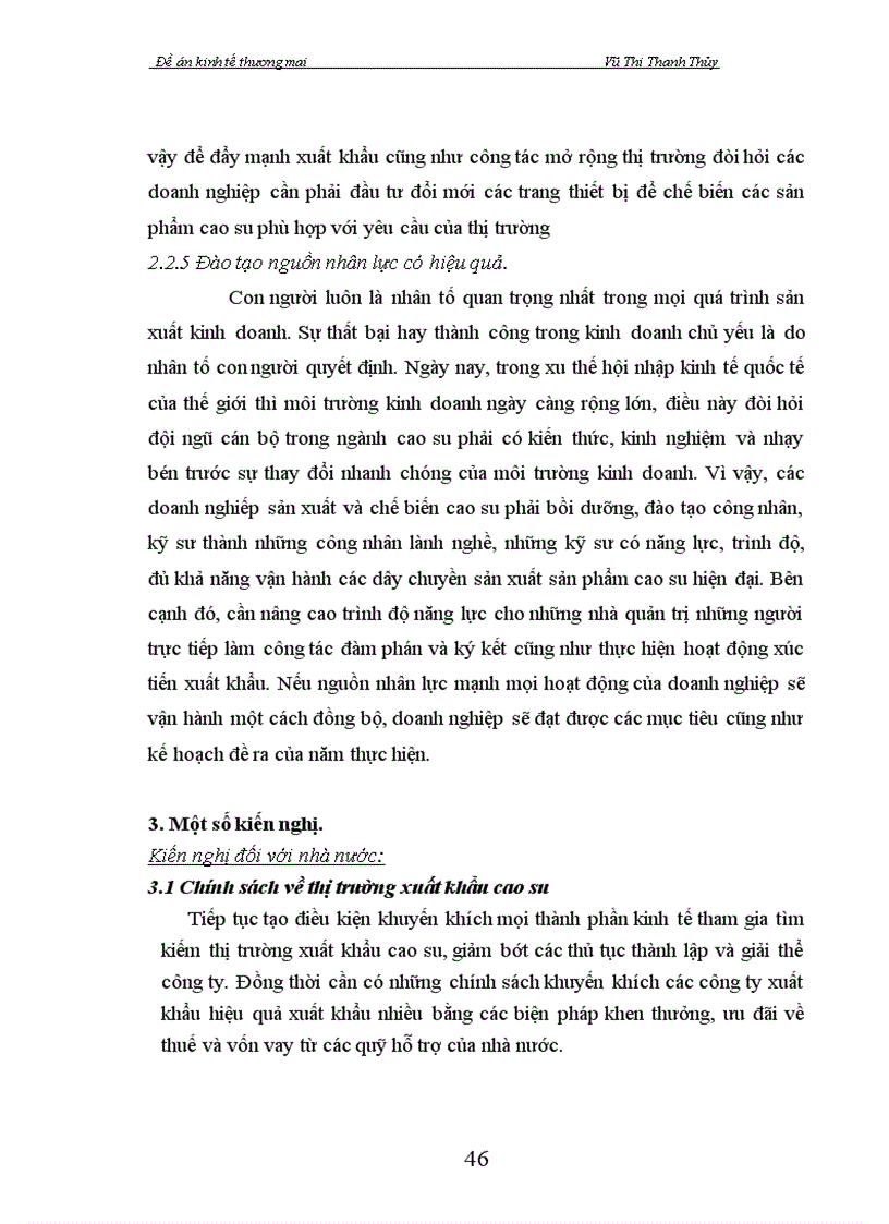 image for page Thúc đẩy xuất khẩu cao su của Việt Nam