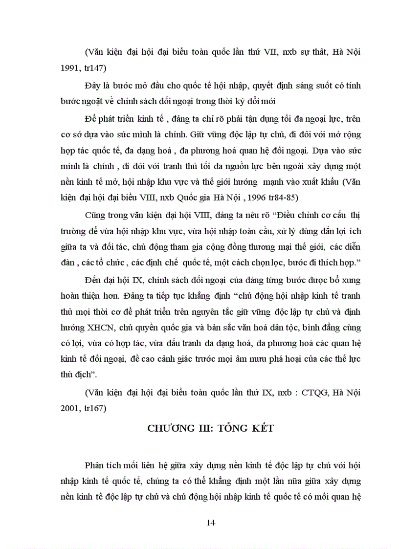 image for page Phép biện chứng về mối liên hệ phố biến và vận dụng phân tích mối liên hệ giữa xây dựng nền kinh tếđộc lập tự chủ với hội nhập kinh tế quốc tế