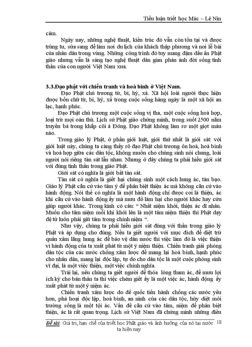 image for page Giá trị và hạn chế của Phật giáo Ảnh hưởng của Phật giáo đến Việt Nam