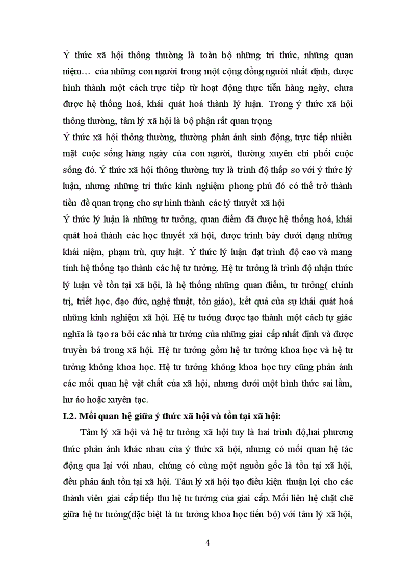 image for page Ýthức xã hội có thể lạc hậu hơn so với tồn tại xã hội