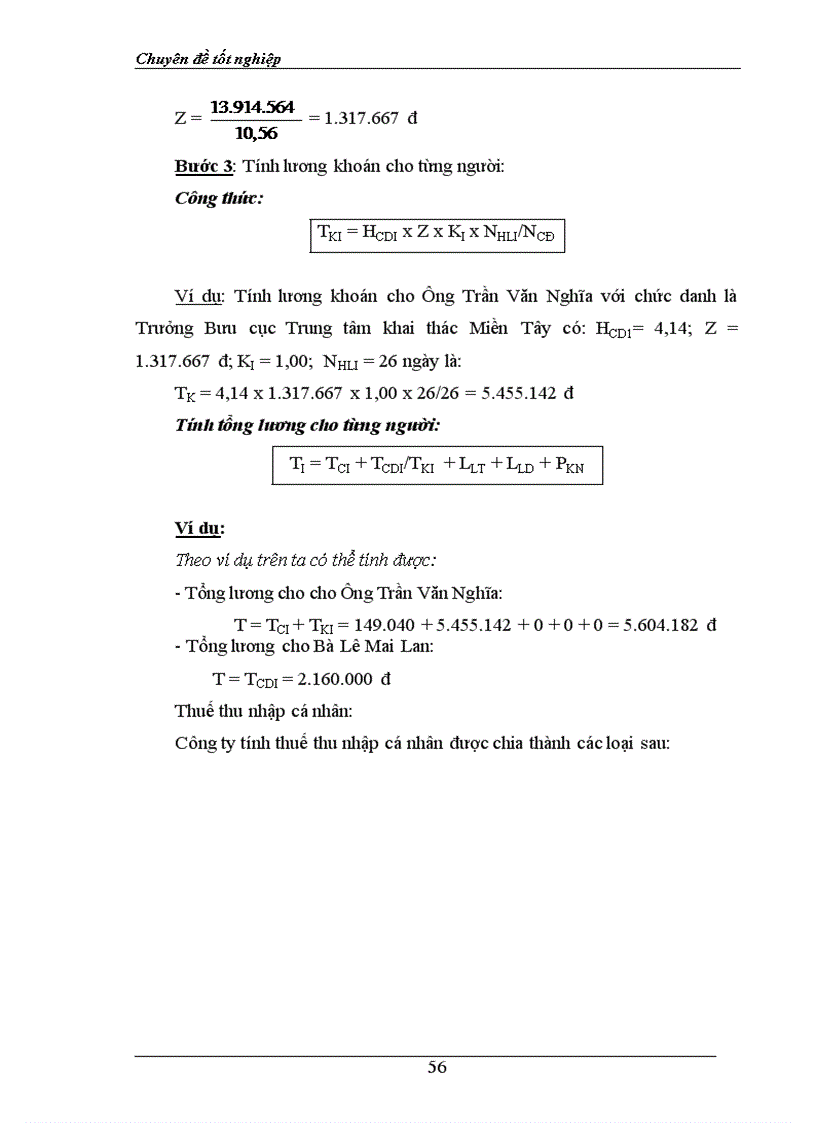 image for page Tổ chức hạch toán tiền lương và các khoản trích theo lương tại Công ty Bưu chính Viettel