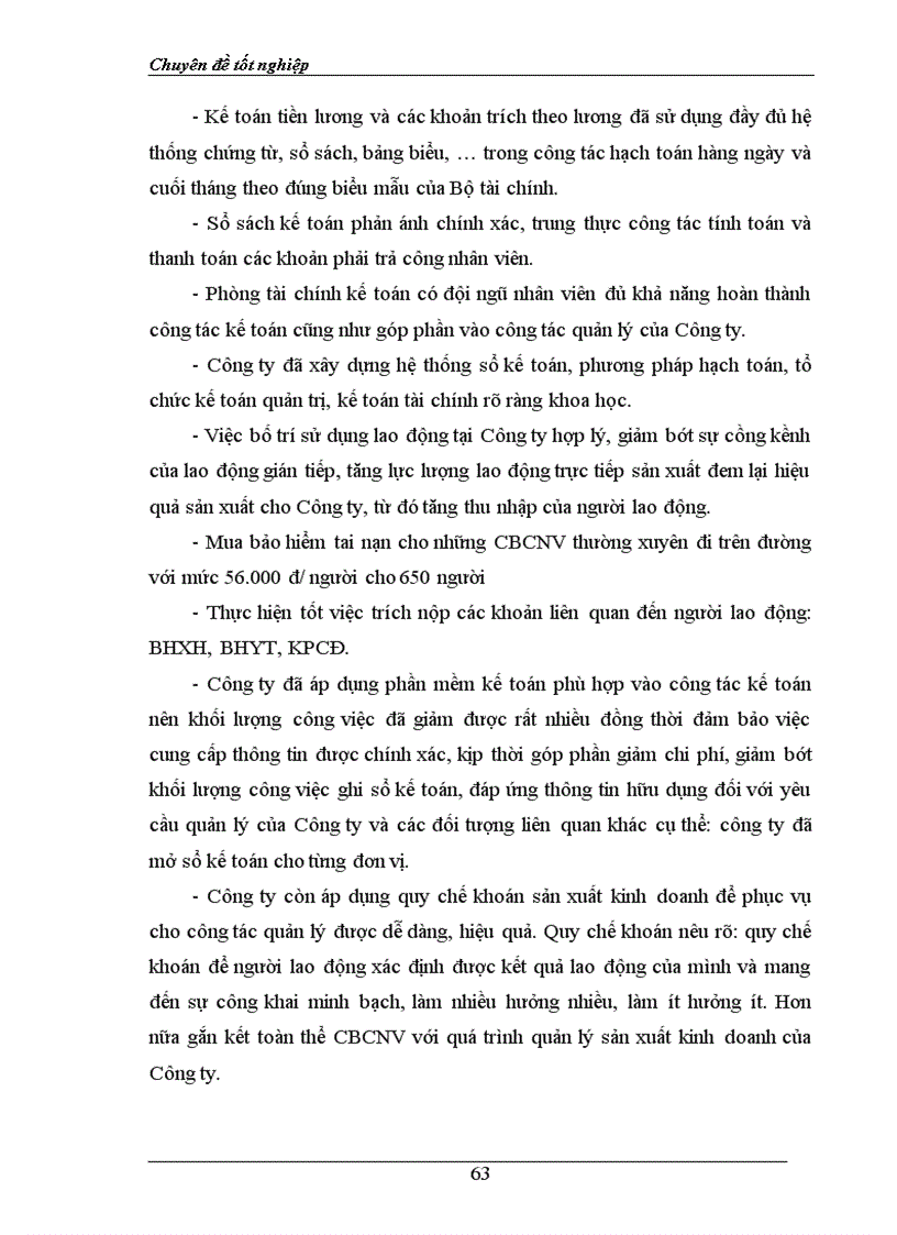 image for page Tổ chức hạch toán tiền lương và các khoản trích theo lương tại Công ty Bưu chính Viettel