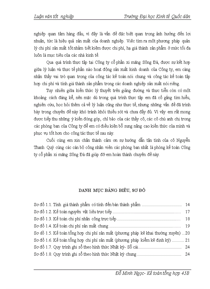 image for page Hoàn thiện công tác kế toán chi phí sản xuất và tính giá thành sản phẩm ở công ty cổ phần xi măng Sông Đà