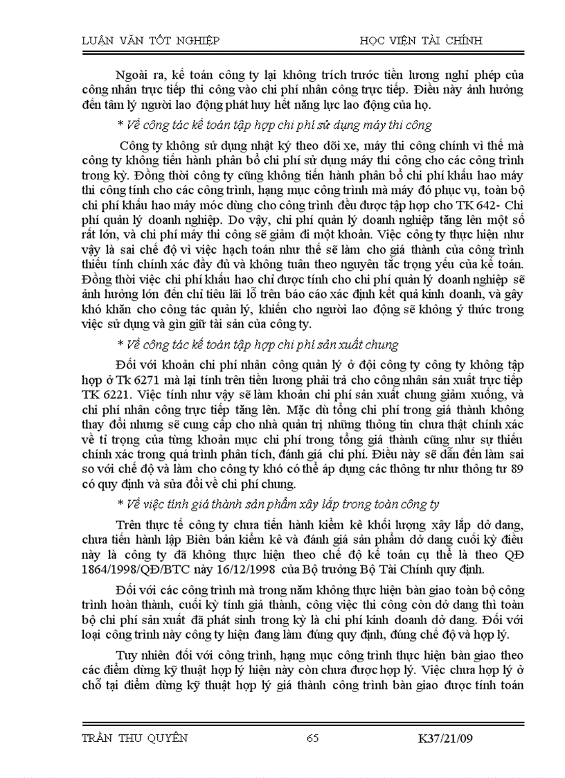 image for page Tổ chức kế toán tập hợp chi phí sản xuất và tính giá thành sản phẩm tại công ty cổ phần xây lắp Bưu Điện