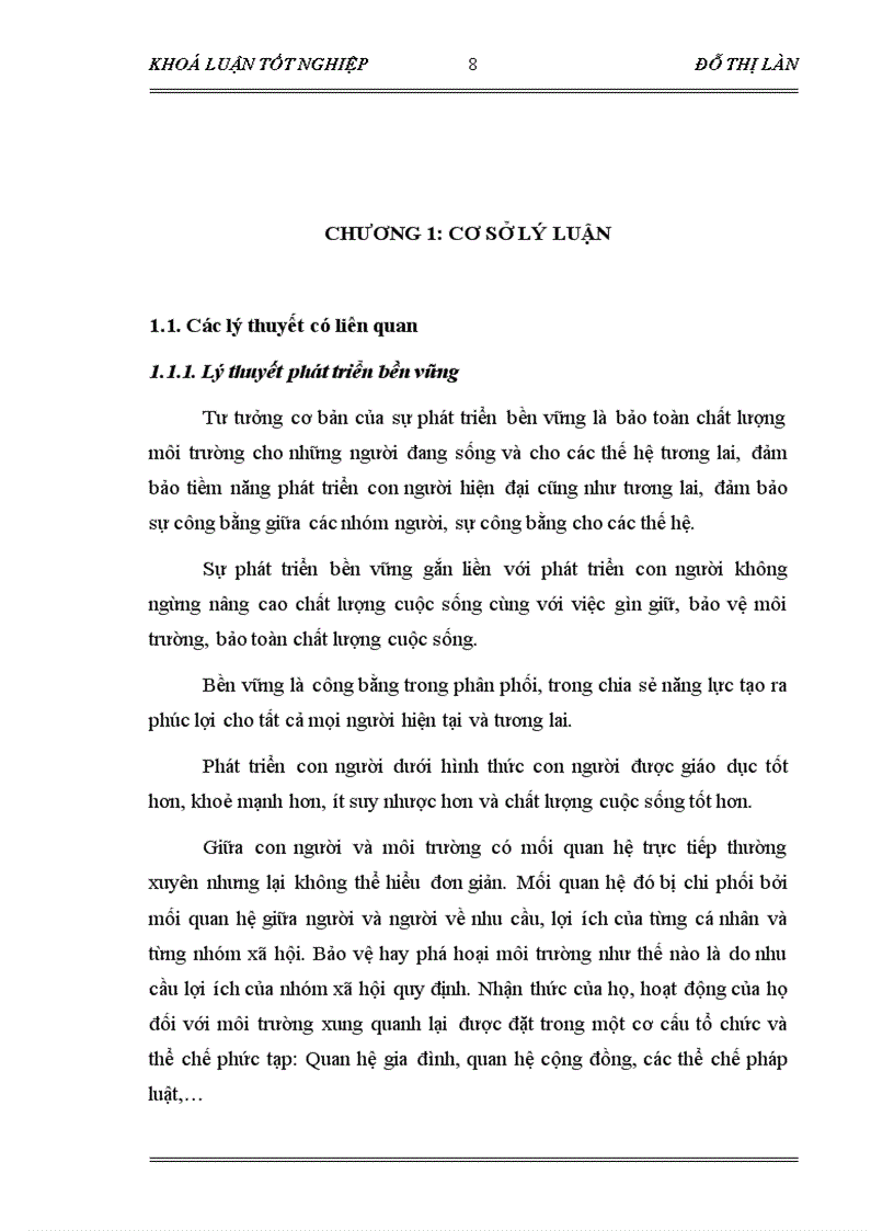 image for page Vai trò của Công đoàn trong việc cải thiện điều kiện lao động cho công nhân Qua khoả sát tại Công ty CP may Chiến Thắng năm 2006