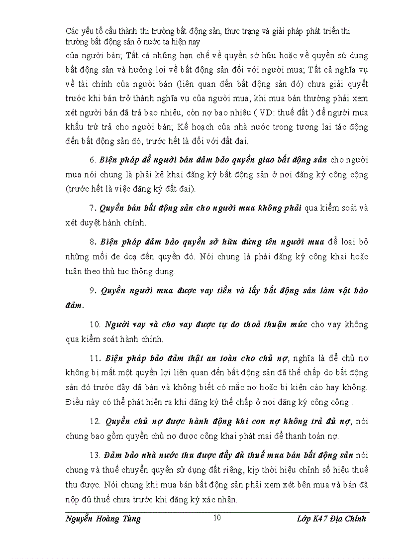 image for page Các yếu tố cấu thành thị trường bất động sản thực trạng và giải pháp phát triển thị trường bất động sản ở nước ta hiện nay