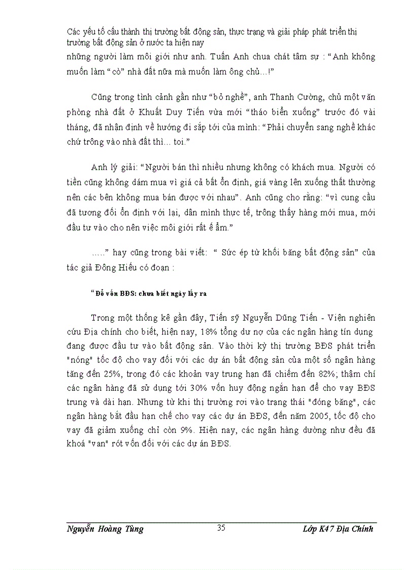 image for page Các yếu tố cấu thành thị trường bất động sản thực trạng và giải pháp phát triển thị trường bất động sản ở nước ta hiện nay