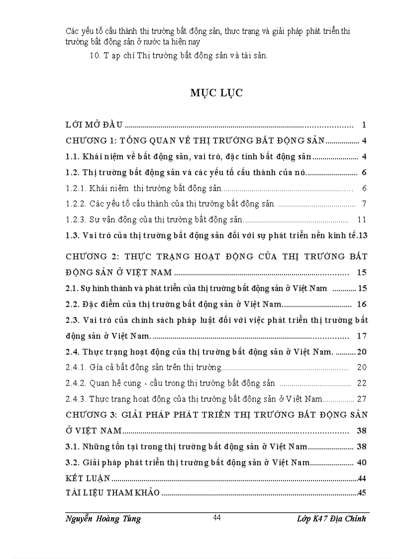 image for page Các yếu tố cấu thành thị trường bất động sản thực trạng và giải pháp phát triển thị trường bất động sản ở nước ta hiện nay