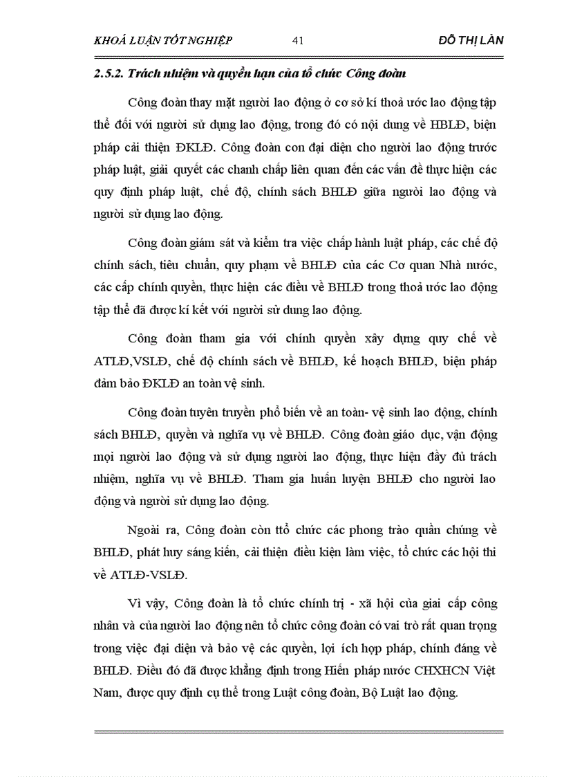 image for page Vai trò của Công đoàn trong việc cải thiện điều kiện lao động cho công nhân