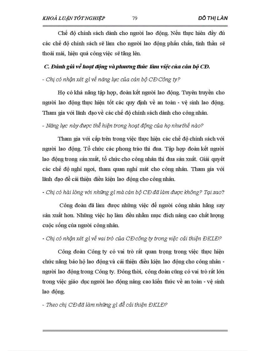 image for page Vai trò của Công đoàn trong việc cải thiện điều kiện lao động cho công nhân