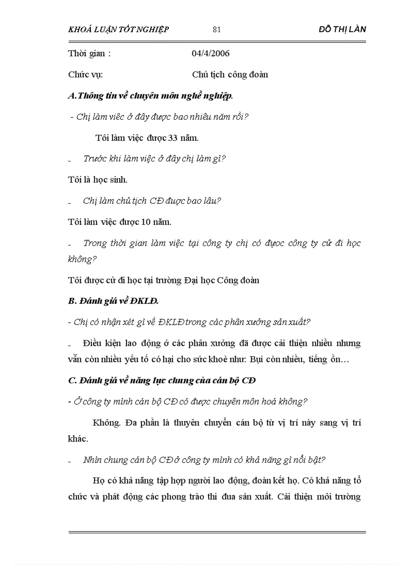 image for page Vai trò của Công đoàn trong việc cải thiện điều kiện lao động cho công nhân